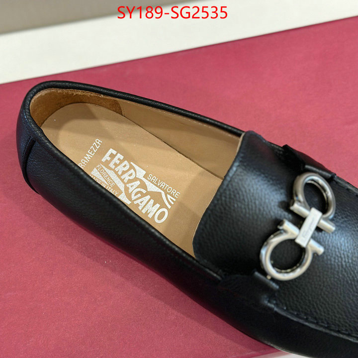 Men shoes-Ferragamo where to buy fakes ID: SG2535 $: 189USD