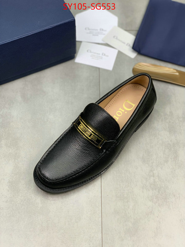 Men shoes-Dior high quality happy copy ID: SG553 $: 105USD