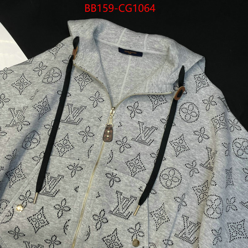 Clothing-LV best designer replica ID: CG1064 $: 159USD