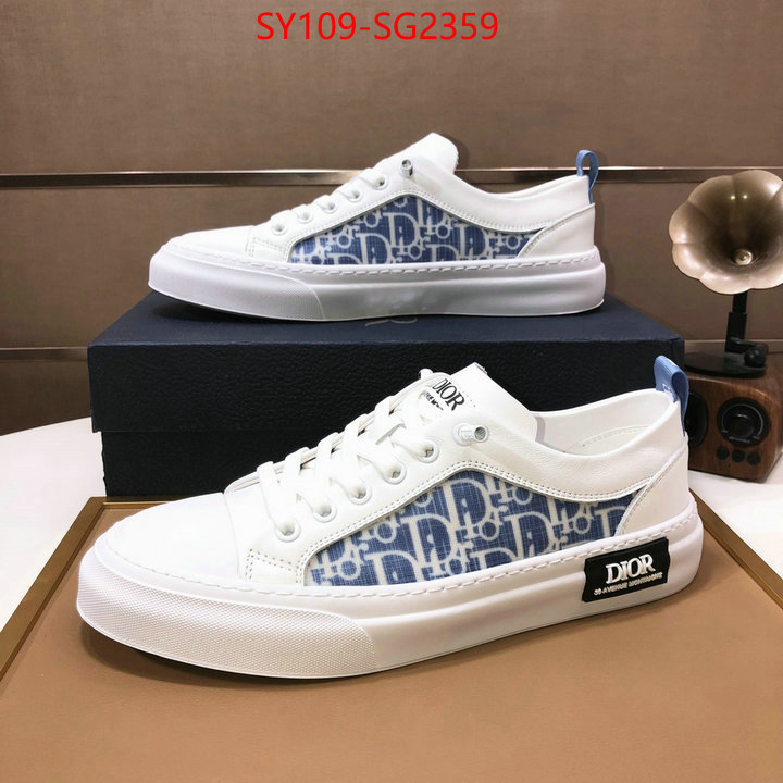 Men shoes-Dior sale ID: SG2359 $: 109USD