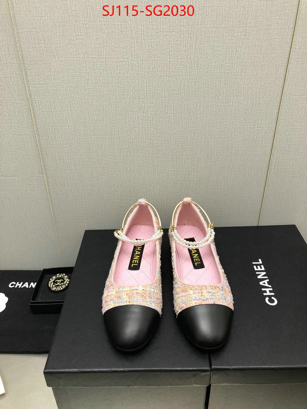Women Shoes-Chanel what 1:1 replica ID: SG2030 $: 115USD
