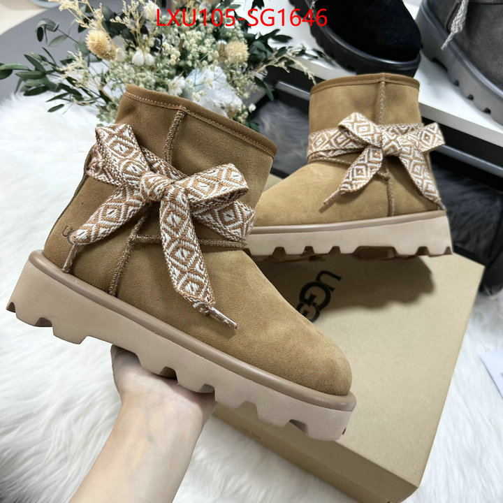 Women Shoes-UGG high quality perfect ID: SG1646 $: 105USD