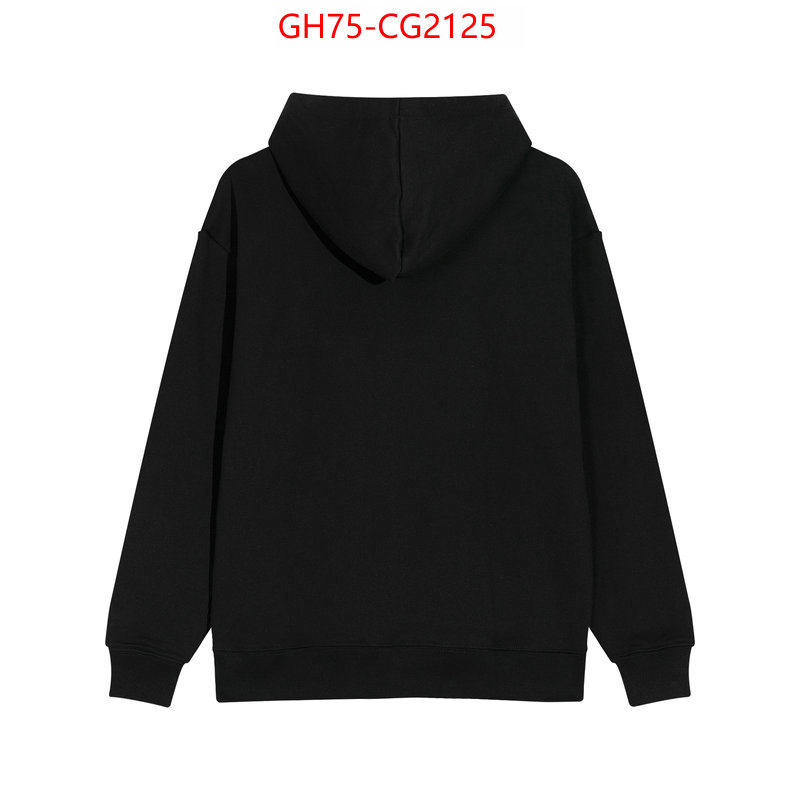 Clothing-Dior online china ID: CG2125 $: 75USD