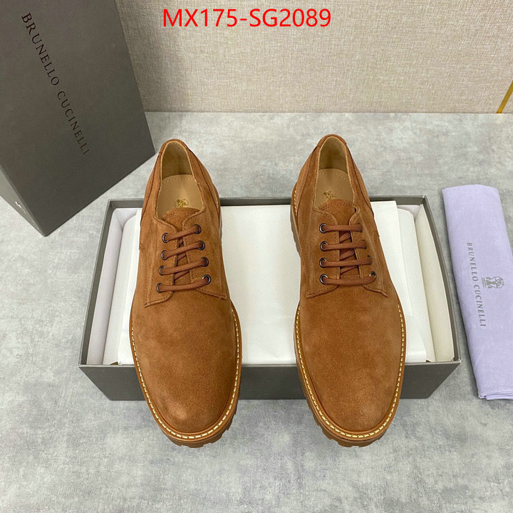 Men Shoes-Brunello Cucinelli can i buy replica ID: SG2089 $: 175USD