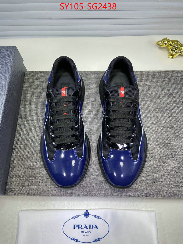 Men shoes-Prada online from china ID: SG2438 $: 105USD