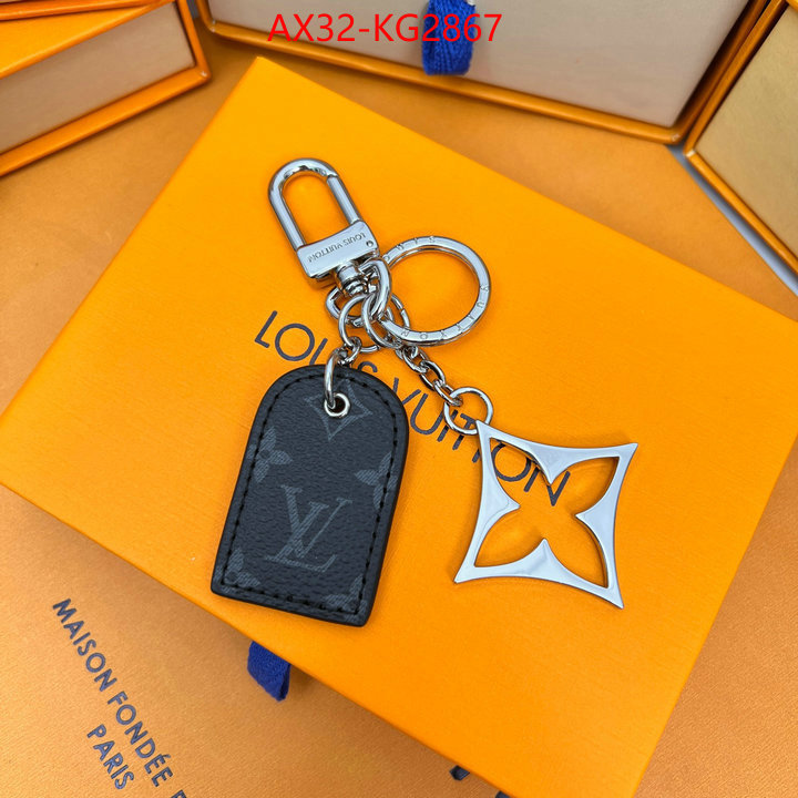 Key pendant-LV high quality online ID: KG2867 $: 32USD