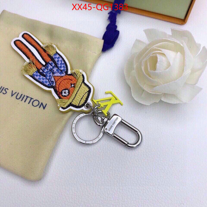 Key pendant-LV designer 7 star replica ID: QG1383 $: 45USD