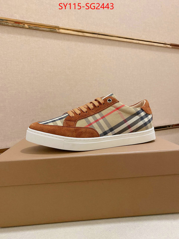 Men Shoes-Burberry where should i buy replica ID: SG2443 $: 115USD