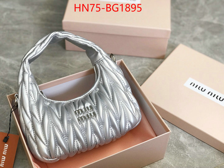 Miu Miu Bags(4A)-Handbag- sell online luxury designer ID: BG1895 $: 75USD