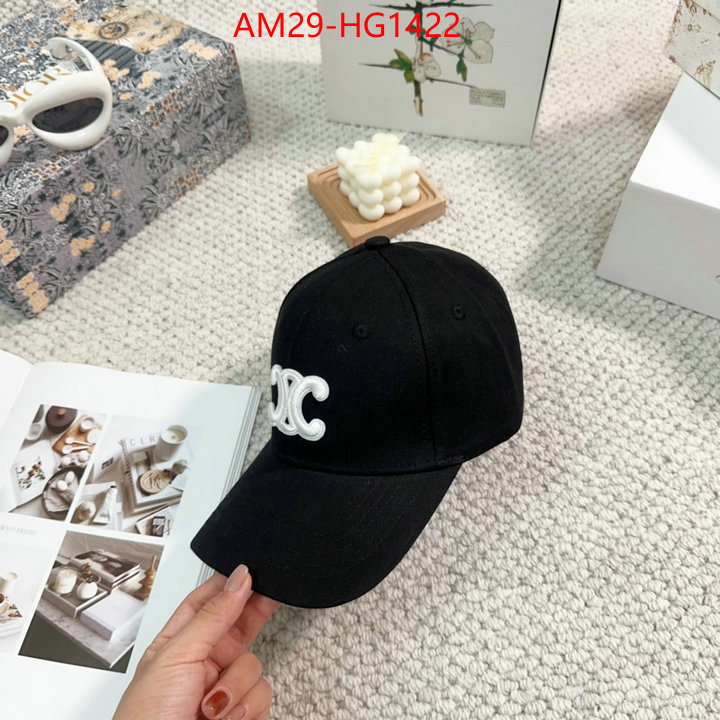 Cap(Hat)-Celine how to buy replica shop ID: HG1422 $: 29USD