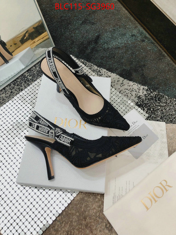 Women Shoes-Dior exclusive cheap ID: SG3960 $: 115USD