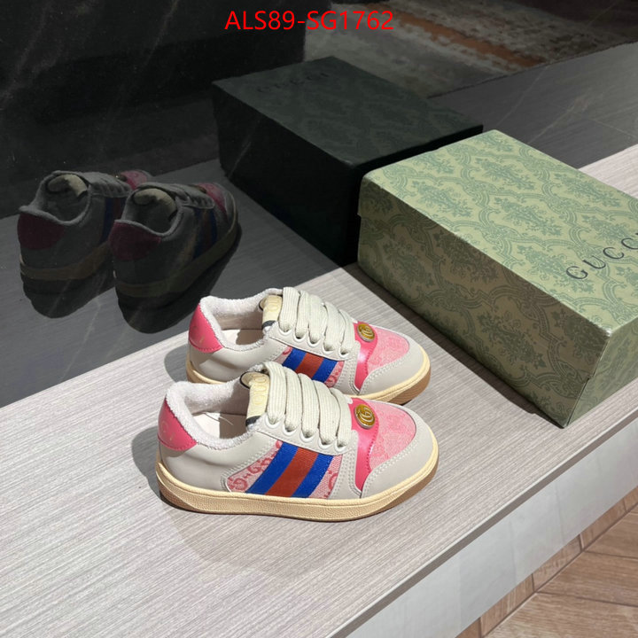 Kids shoes-Gucci fake designer ID: SG1762 $: 89USD