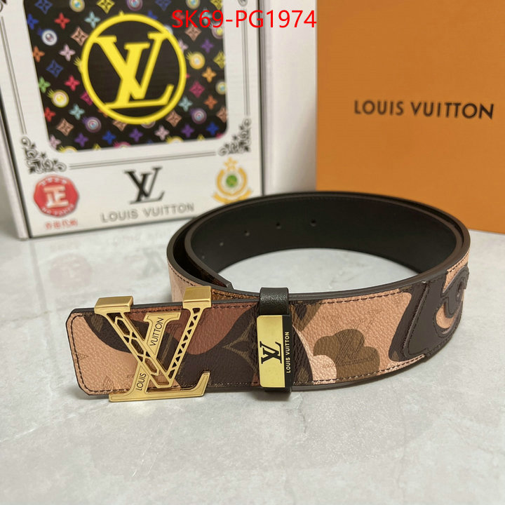 Belts-LV first copy ID: PG1974 $: 69USD