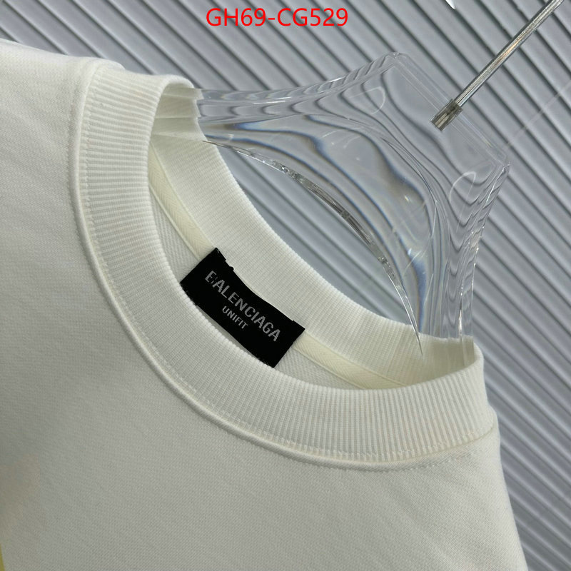 Clothing-Balenciaga buy best quality replica ID: CG529 $: 69USD