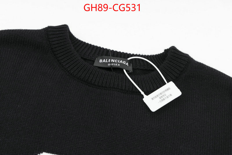 Clothing-Balenciaga hot sale ID: CG531 $: 89USD