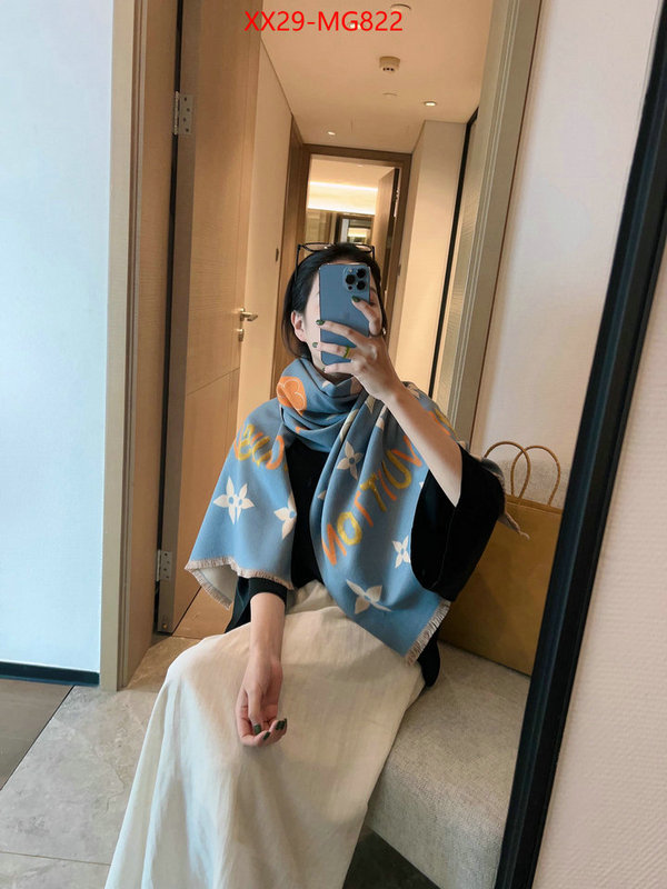 Scarf-LV are you looking for ID: MG822 $: 29USD