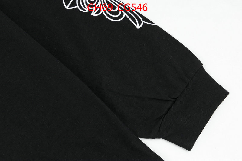 Clothing-Chrome Hearts cheap online best designer ID: CG546 $: 69USD