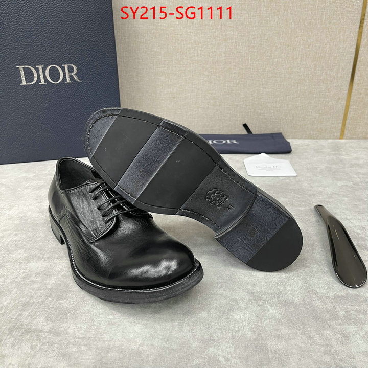 Men shoes-Dior online store ID: SG1111 $: 215USD