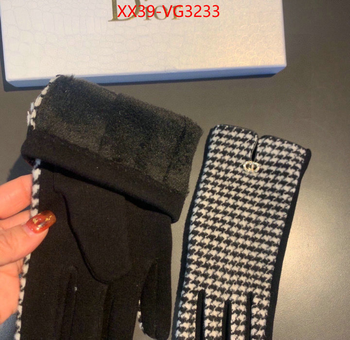 Gloves-Dior online store ID: VG3233 $: 39USD