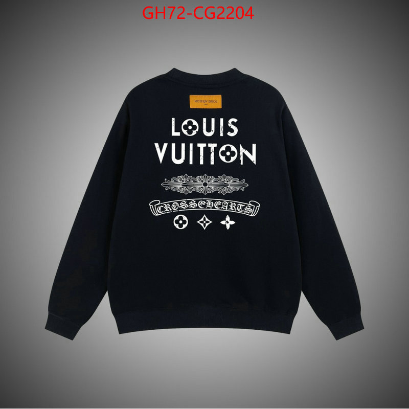 Clothing-LV replica online ID: CG2204 $: 72USD