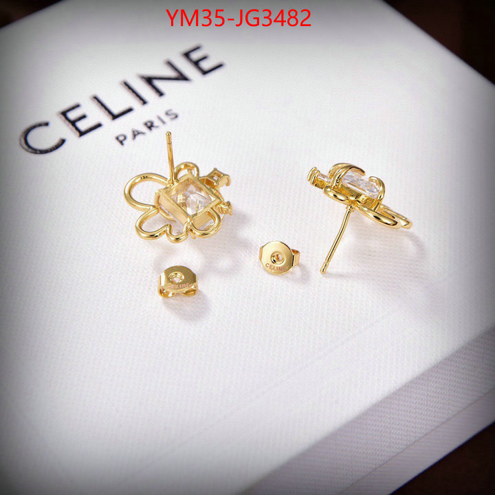 Jewelry-CELINE cheap high quality replica ID: JG3482 $: 35USD