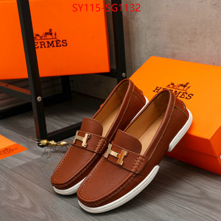 Men Shoes-Hermes good ID: SG1132 $: 115USD