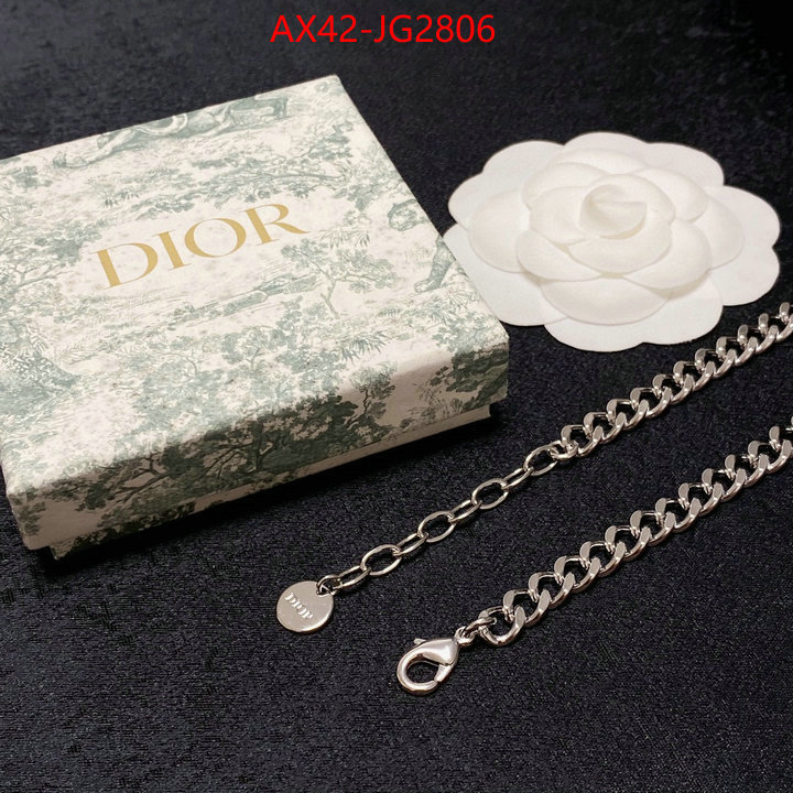 Jewelry-Dior outlet sale store ID: JG2806 $: 42USD