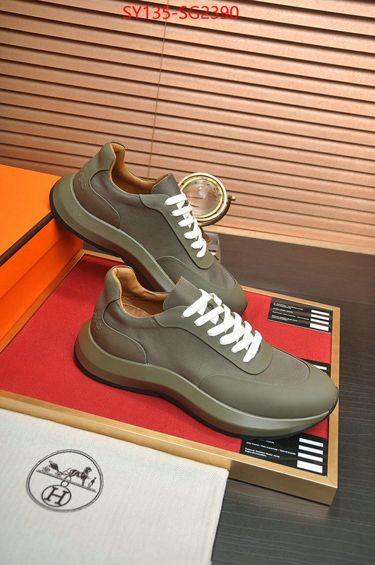 Men Shoes-Hermes high ID: SG2390 $: 135USD