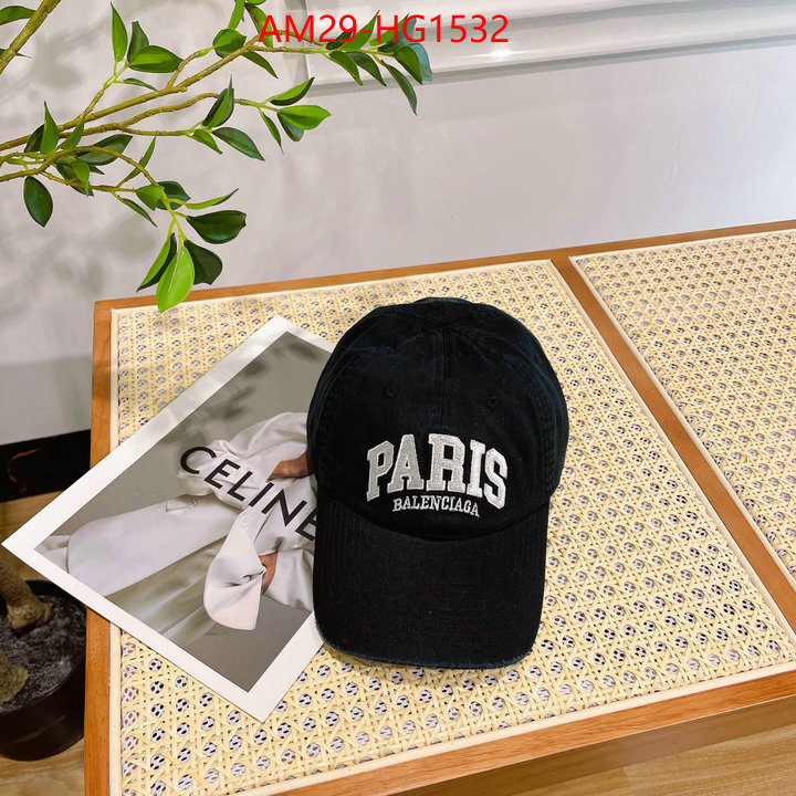 Cap(Hat)-Balenciaga buy first copy replica ID: HG1532 $: 29USD