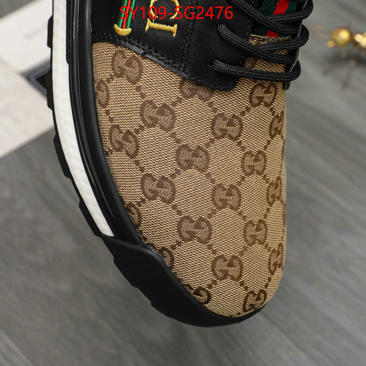 Men Shoes-Gucci buy high-quality fake ID: SG2476 $: 109USD