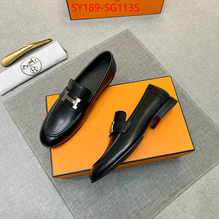 Men Shoes-Hermes buy aaaaa cheap ID: SG1135 $: 189USD