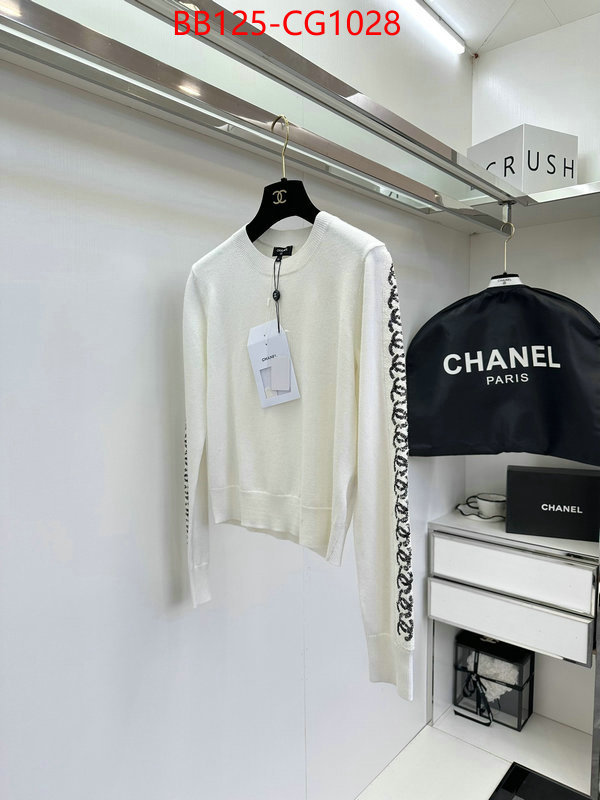 Clothing-Chanel aaaaa class replica ID: CG1028 $: 125USD