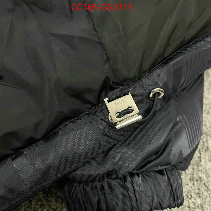 Down jacket Men-Moncler buy aaaaa cheap ID: CG2315 $: 165USD