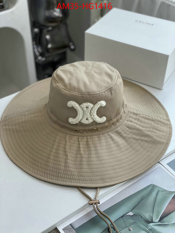 Cap(Hat)-Celine knockoff ID: HG1416 $: 35USD