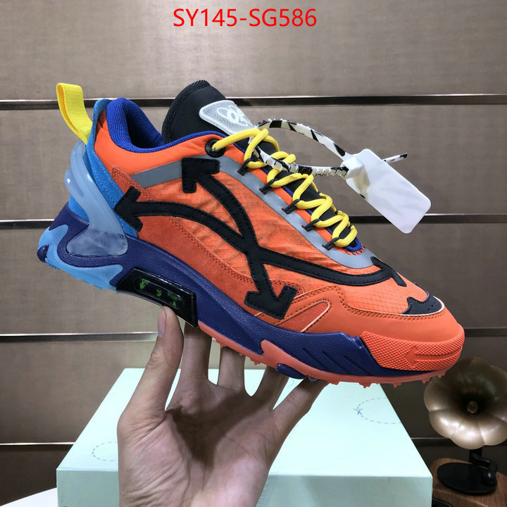 Men Shoes-Offwhite sell high quality ID: SG586 $: 145USD