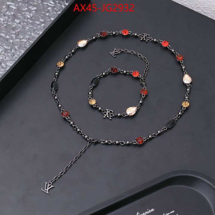 Jewelry-LV top quality replica ID: JG2932