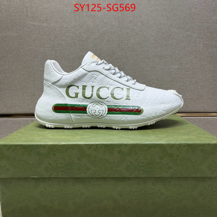 Men Shoes-Gucci where can you buy replica ID: SG569 $: 125USD