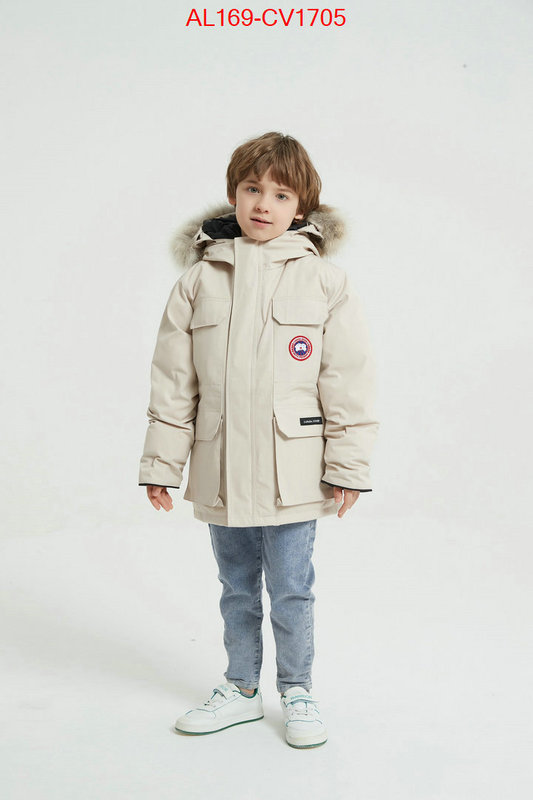 Kids clothing-CANADA GOOSE store ID: CV1705 $: 169USD