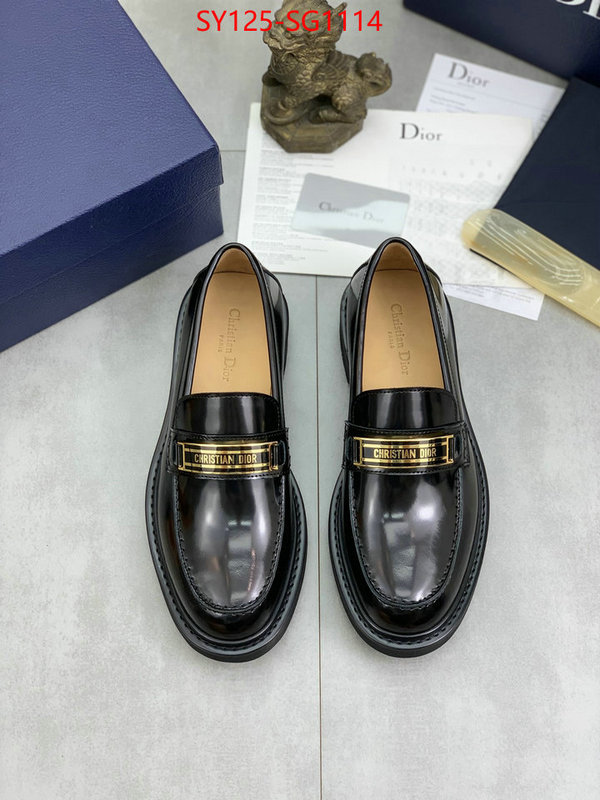 Men shoes-Dior cheap high quality replica ID: SG1114 $: 125USD