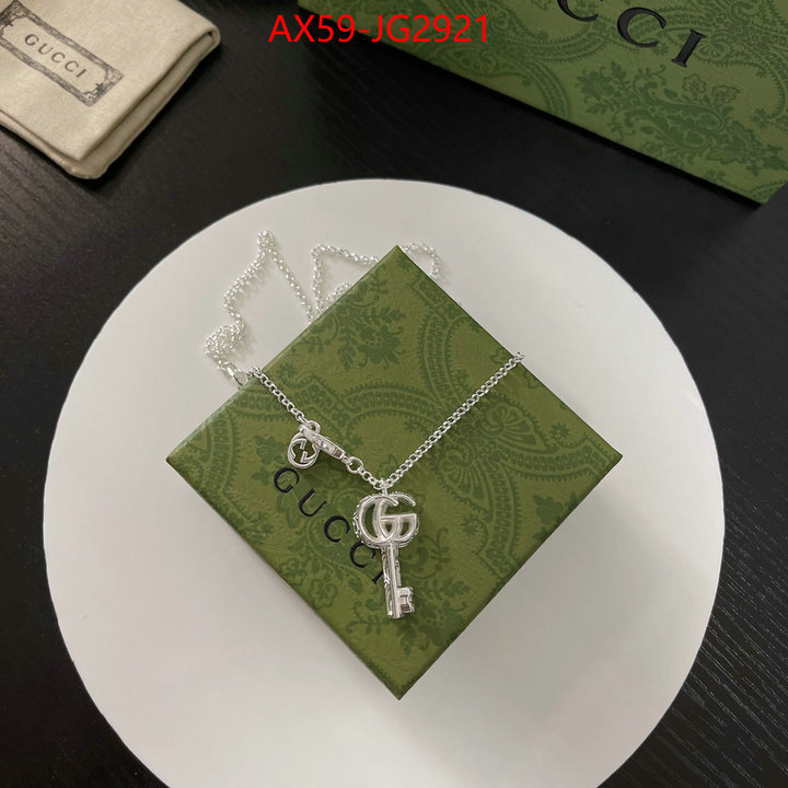 Jewelry-Gucci at cheap price ID: JG2921 $: 59USD