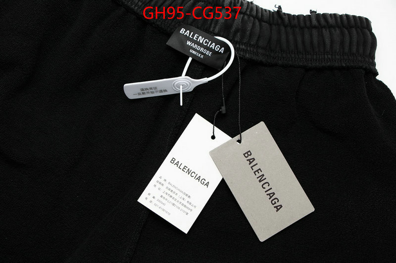 Clothing-Balenciaga fake high quality ID: CG537 $: 95USD