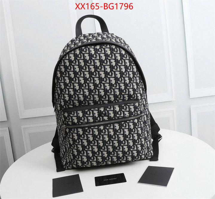 Dior Bags(TOP)-Backpack- at cheap price ID: BG1796 $: 165USD