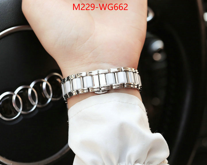 Watch(TOP)-Chanel where to buy the best replica ID: WG662 $: 229USD