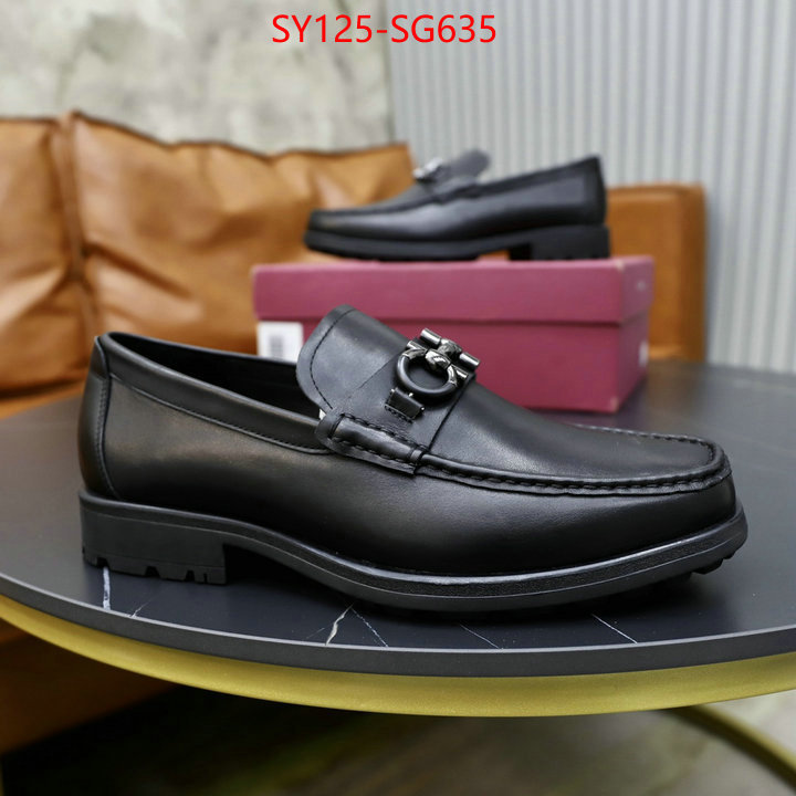 Men shoes-Ferragamo top ID: SG635 $: 125USD