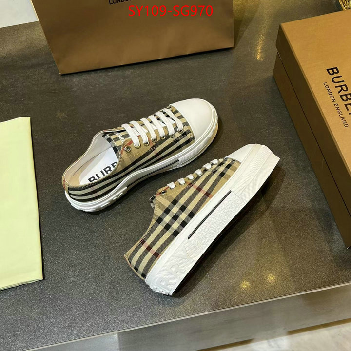 Men Shoes-Burberry best quality replica ID: SG970 $: 109USD