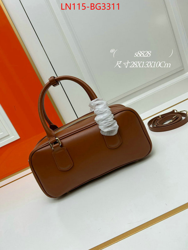 Miu Miu Bags(4A)-Handbag- high quality customize ID: BG3311 $: 115USD