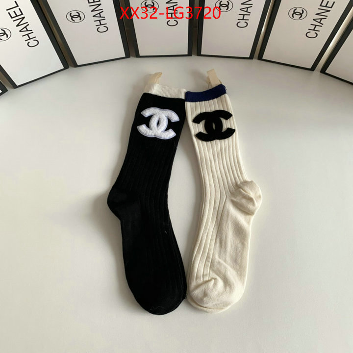 Sock-Chanel where to buy fakes ID: LG3720 $: 32USD