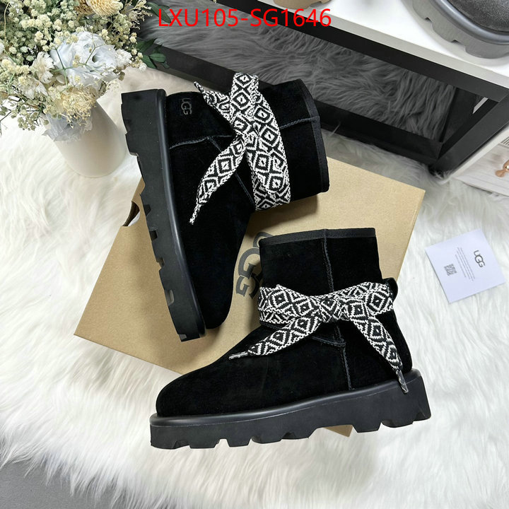 Women Shoes-UGG high quality perfect ID: SG1646 $: 105USD