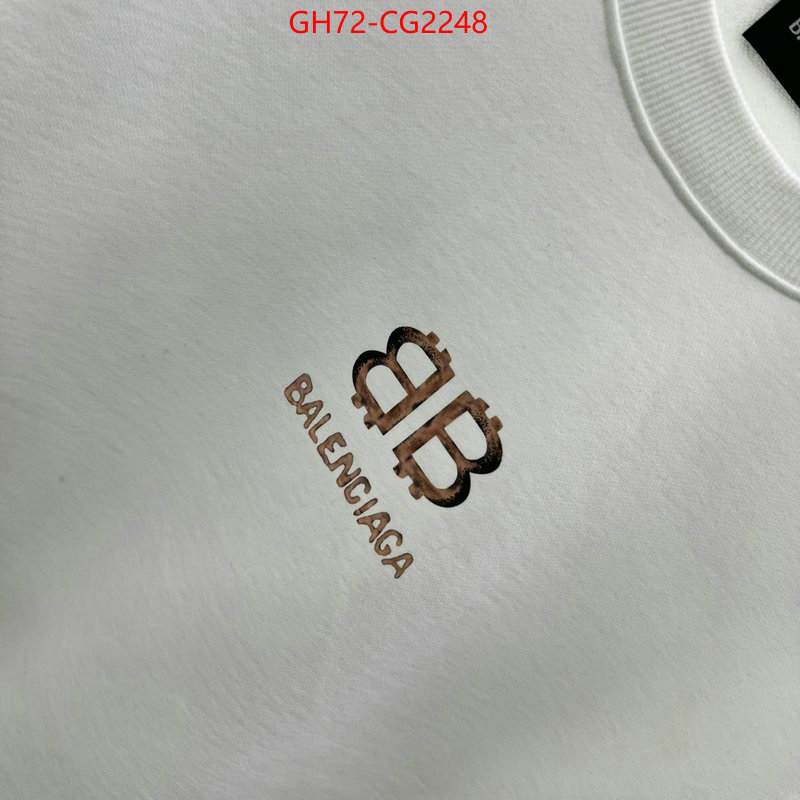 Clothing-Balenciaga what is a 1:1 replica ID: CG2248 $: 72USD