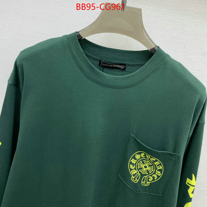 Clothing-Chrome Hearts where should i buy to receive ID: CG961 $: 95USD